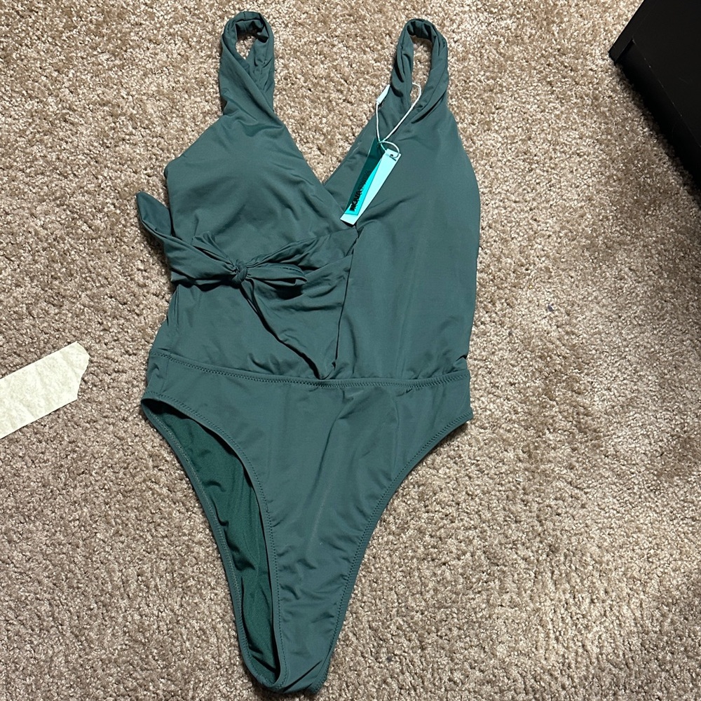 NovaSwim Books By the Beach One Piece Swimsuit